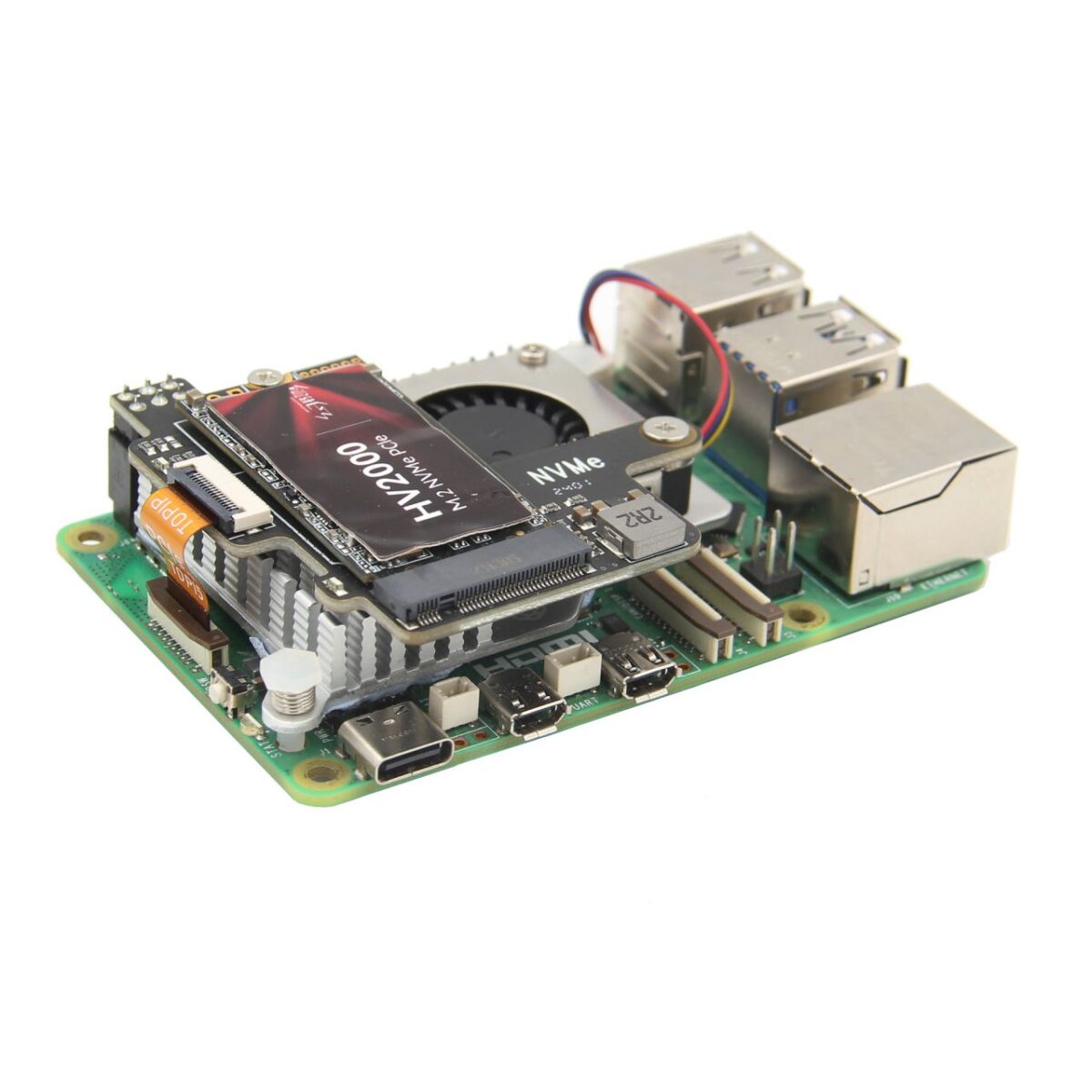 Home Assistant on Raspberry Pi 5 with NVMe PCIe SSD – Jan Bouwhuis