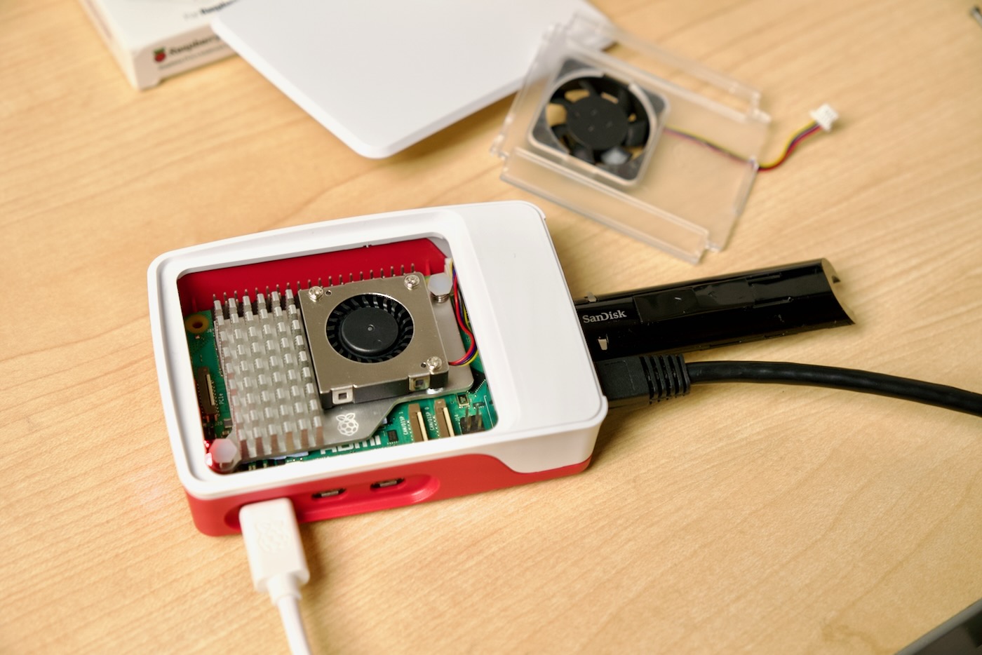 Home Assistant on Raspberry Pi 5 with NVMe PCIe SSD – Jan Bouwhuis